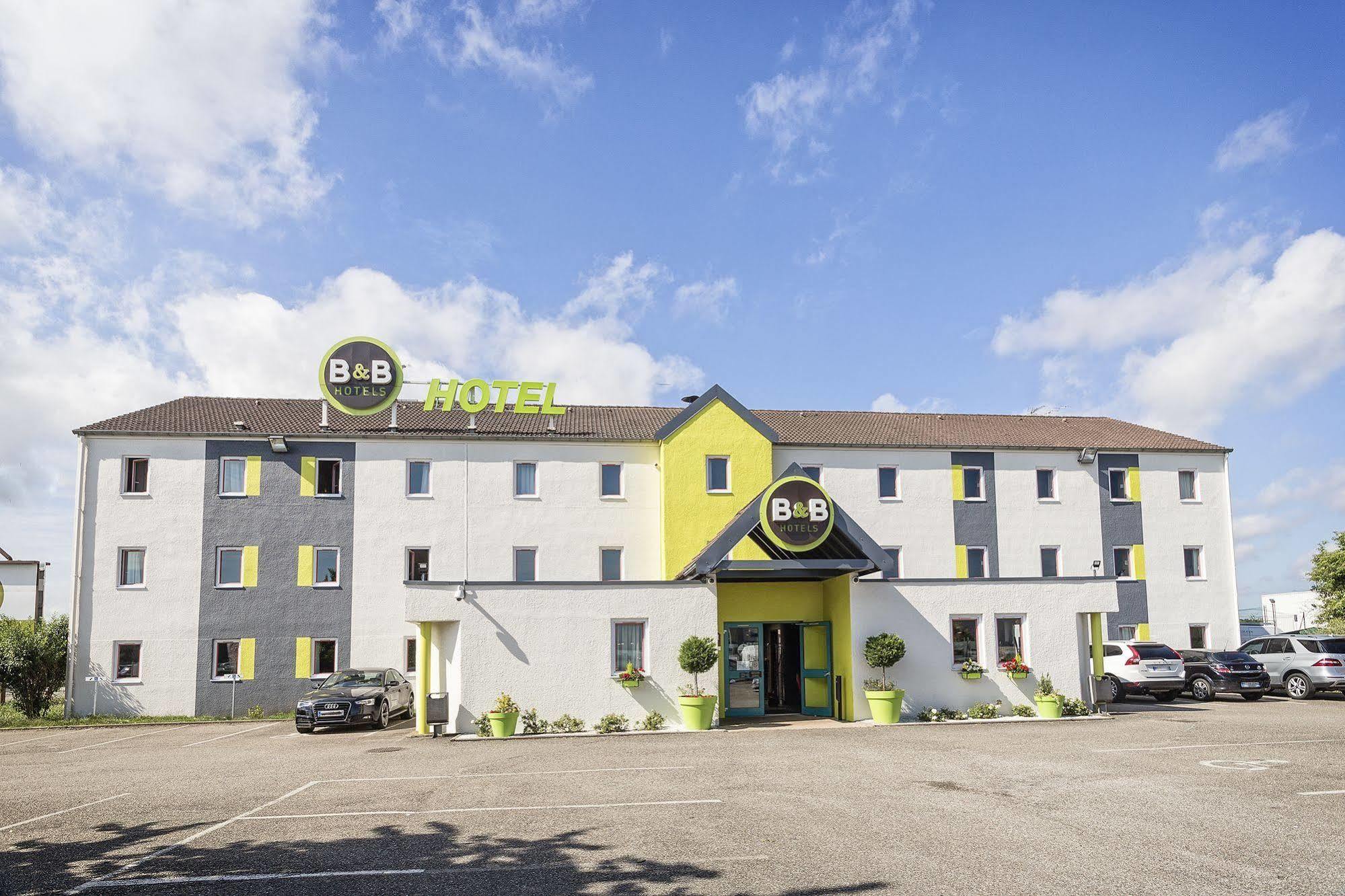 Illzach B&B Hotel Mulhouse Ile Napoleon מראה חיצוני תמונה