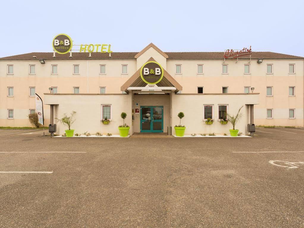 Illzach B&B Hotel Mulhouse Ile Napoleon מראה חיצוני תמונה